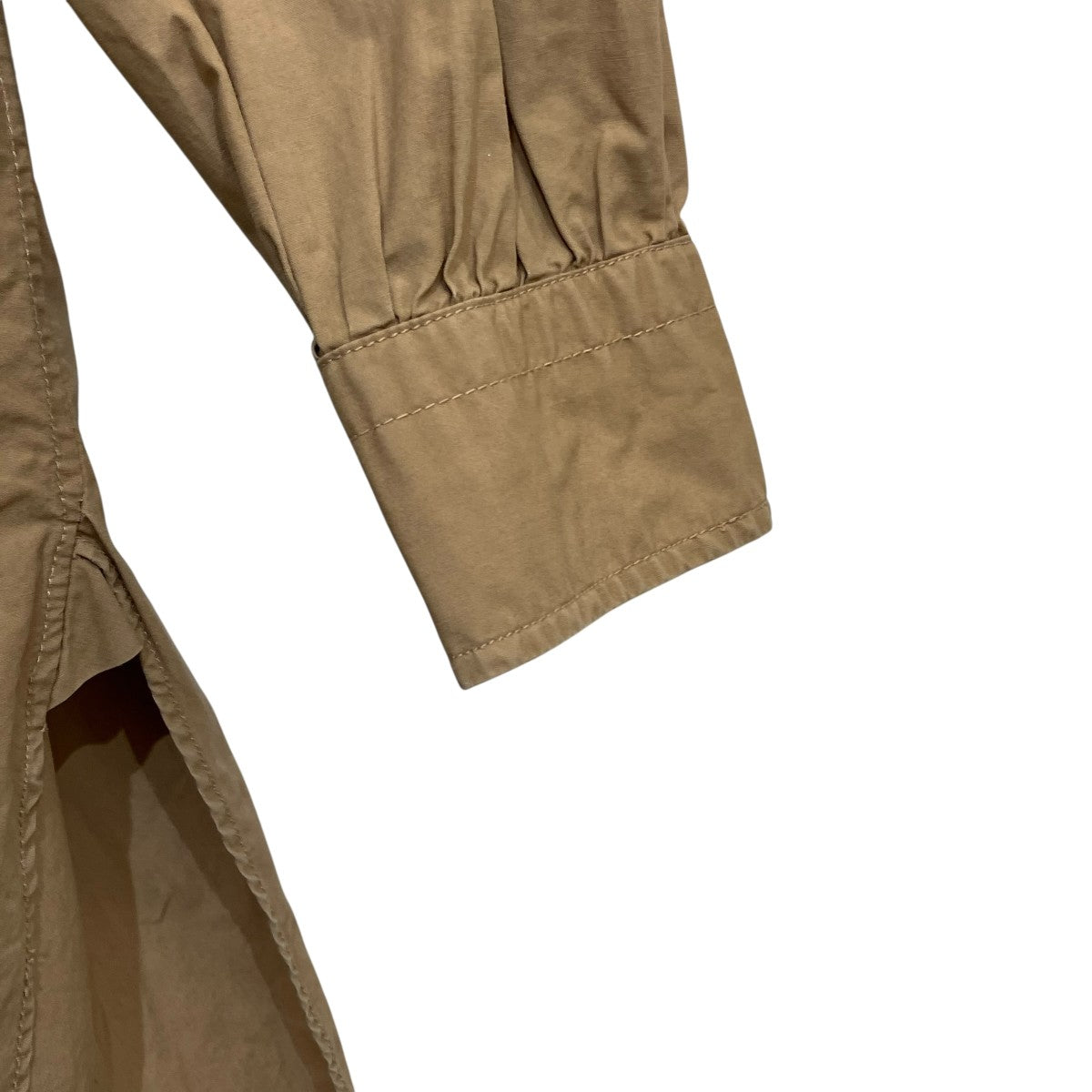 TAKE＆SONS(テイク アンド サンズ) Tunic Shirtノーカラーシャツ20108