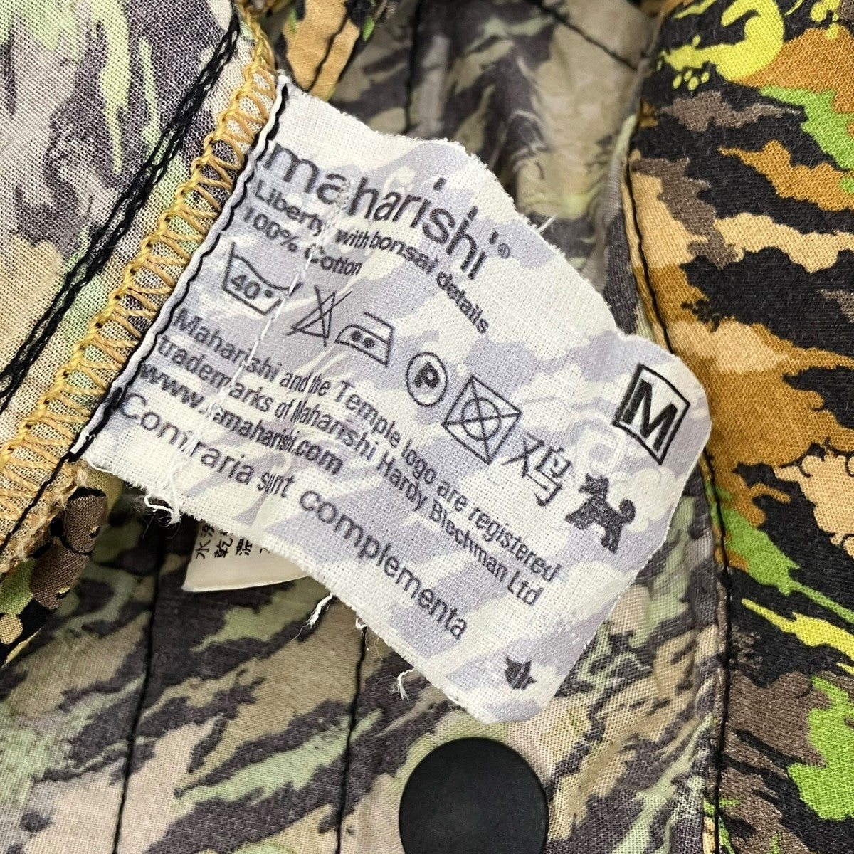 maharishi ハーフパンツ113-31-0689 古着・中古-5枚目のアイテム画像