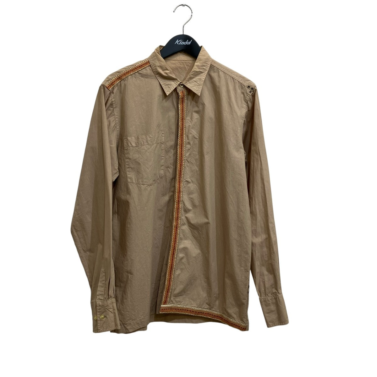 maharishi 長袖シャツ111-11-2037 古着・中古-1枚目のアイテム画像