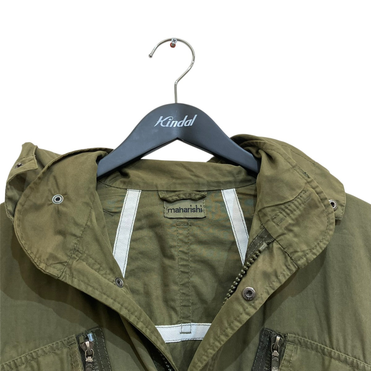 maharishi ミリタリージャケット114-11-0333 古着・中古-3枚目のアイテム画像