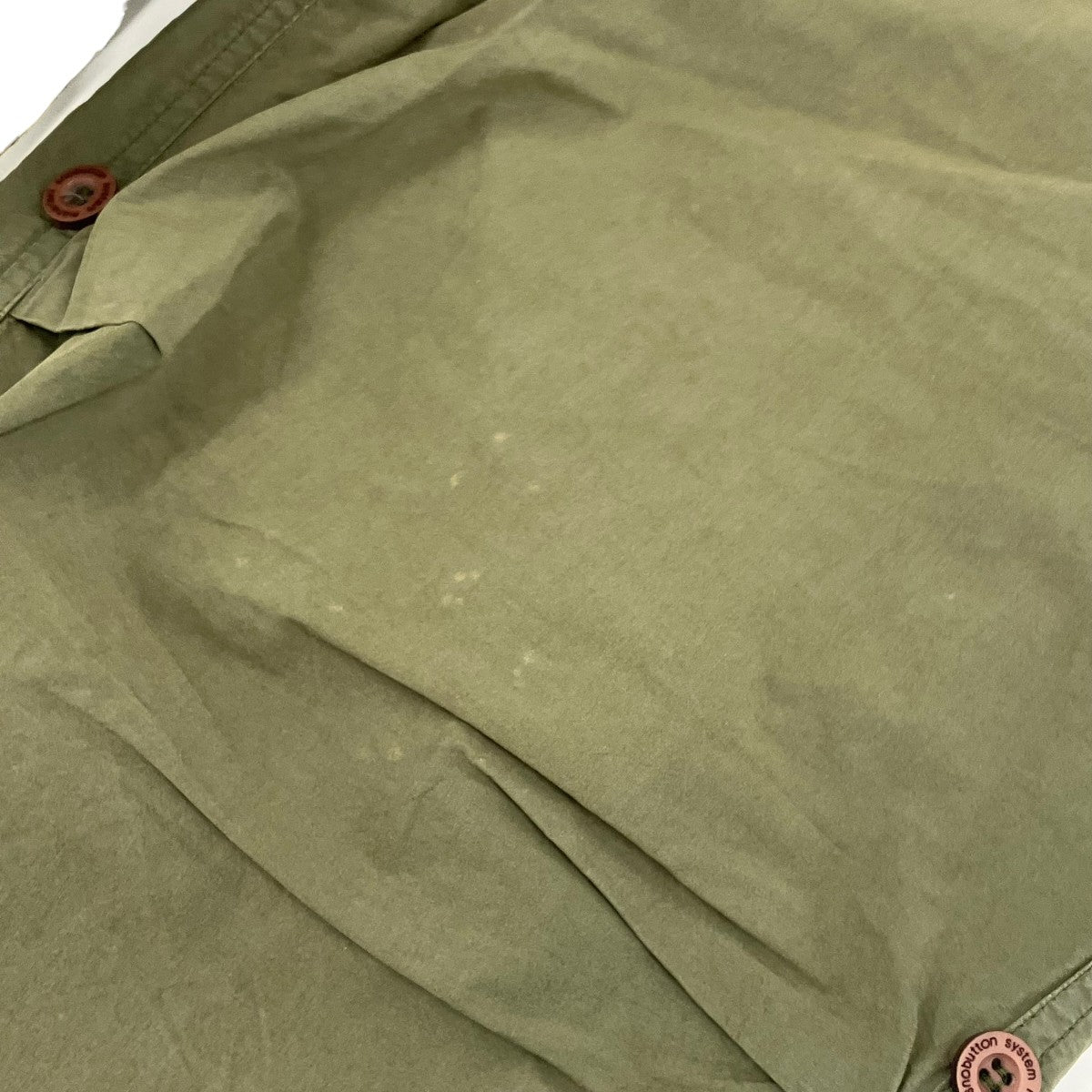 maharishi(マハリシ) 刺繍カーゴパンツ カーキ サイズ S｜【公式