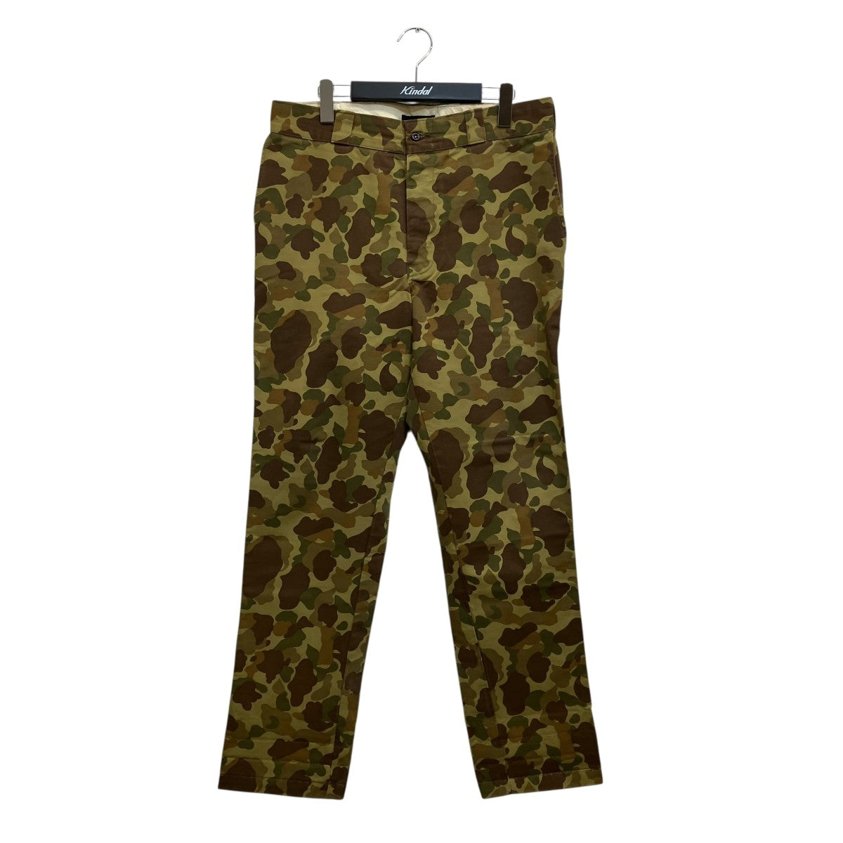 Dickies PALMERカモフラパンツ 古着・中古-1枚目のアイテム画像
