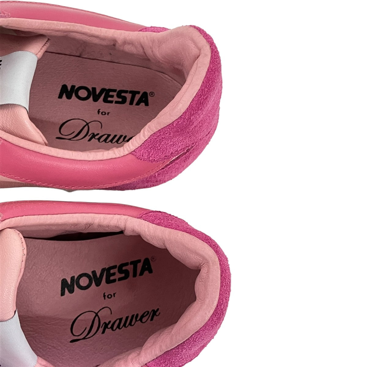NOVESTA(ノヴェスタ) Drawer別注スニーカー ショッキングピンク サイズ