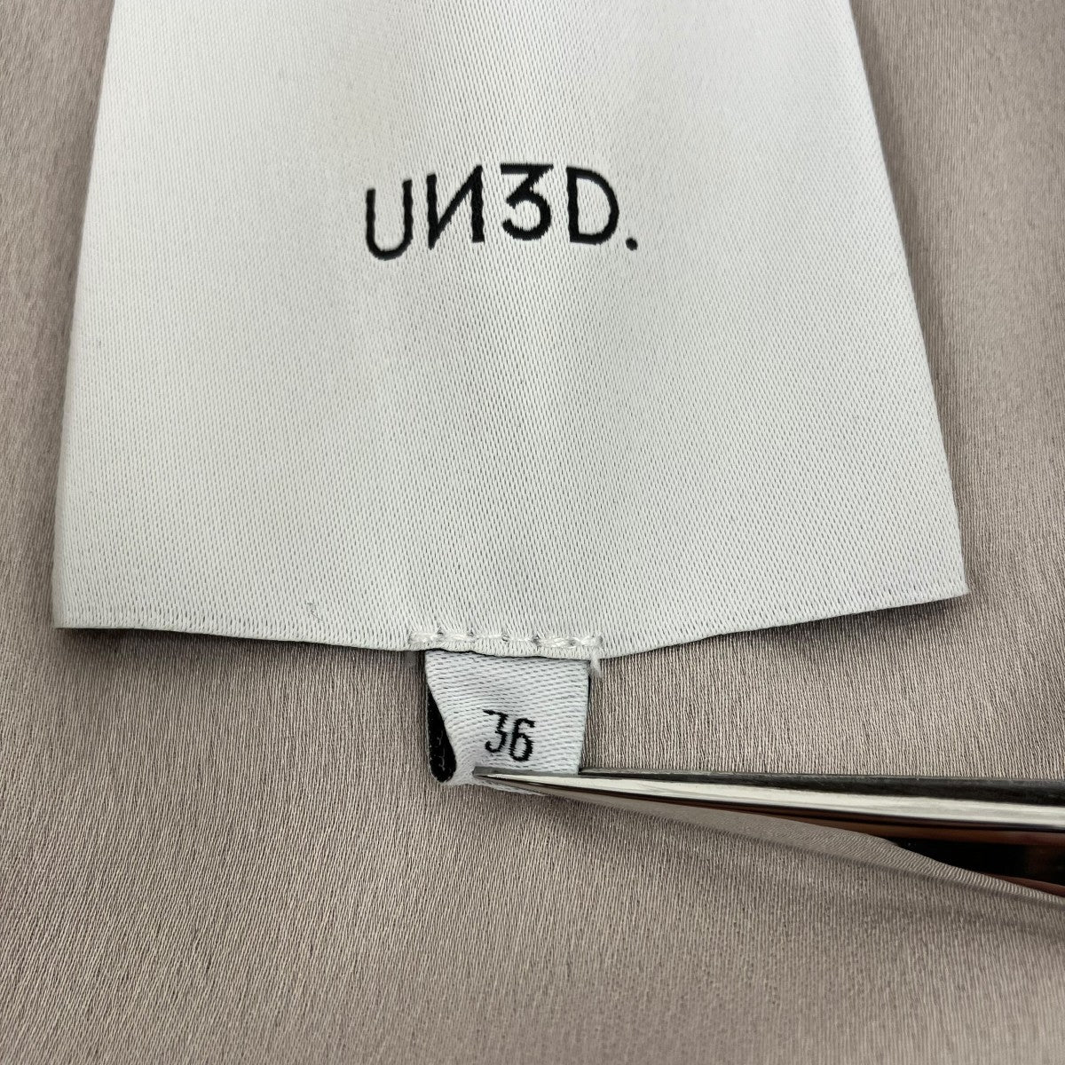 UN3D． シアーレイヤードライトコート521940001101-01 古着・中古-5枚目のアイテム画像