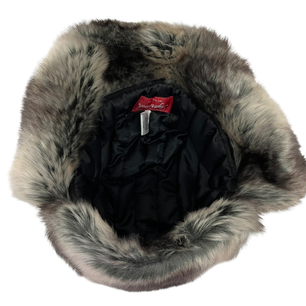 20AWFaux Fur Trooperフライトキャップ