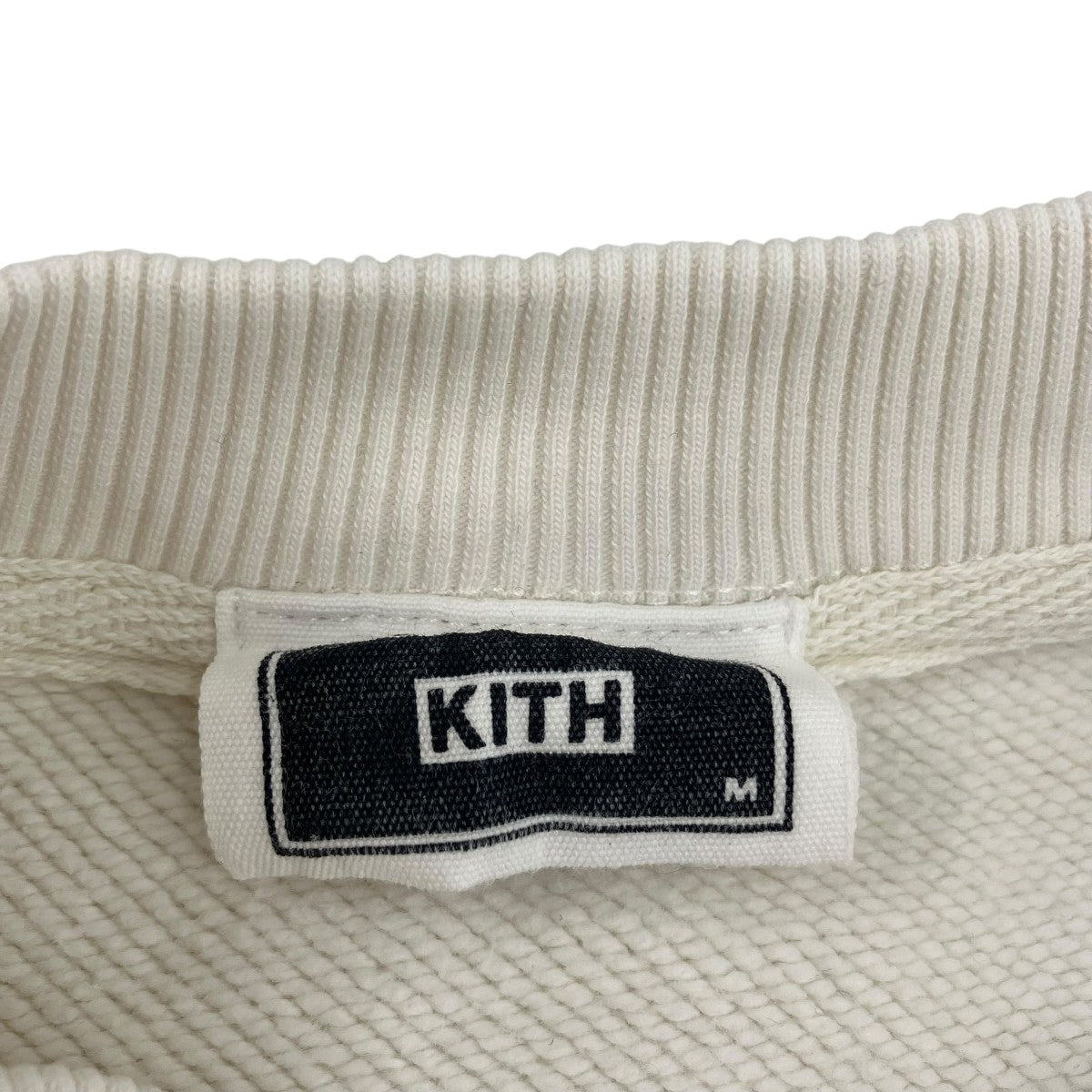 KITH(キス) クルーネックスウェット ホワイト サイズ M｜【公式