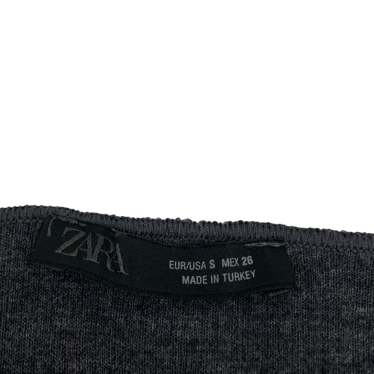 ZARA フラワーコサージュニットカーディガン 古着・中古-5枚目のアイテム画像