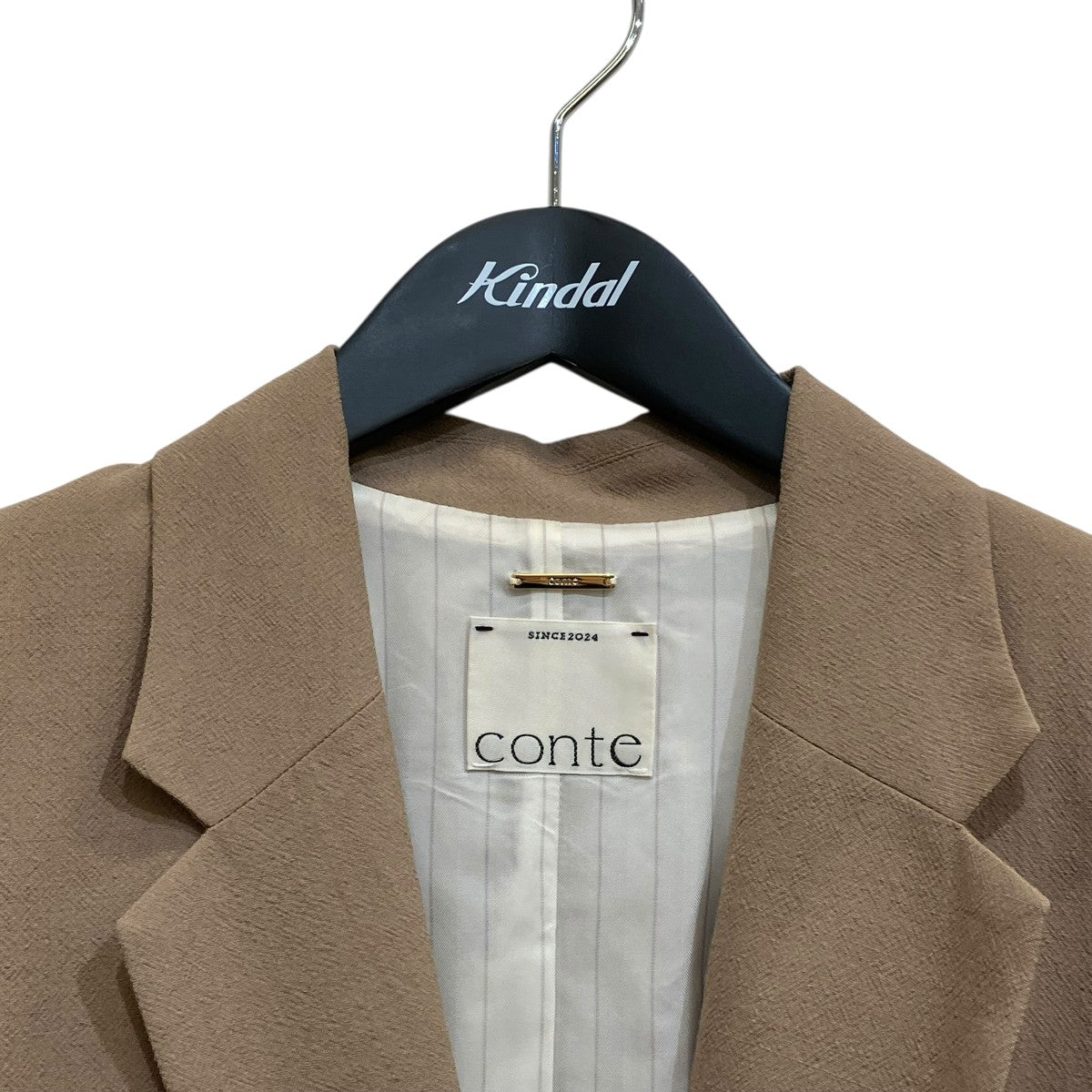 UNITED ARROWS conteダブル テーラードジャケット85221440033 古着・中古-3枚目のアイテム画像