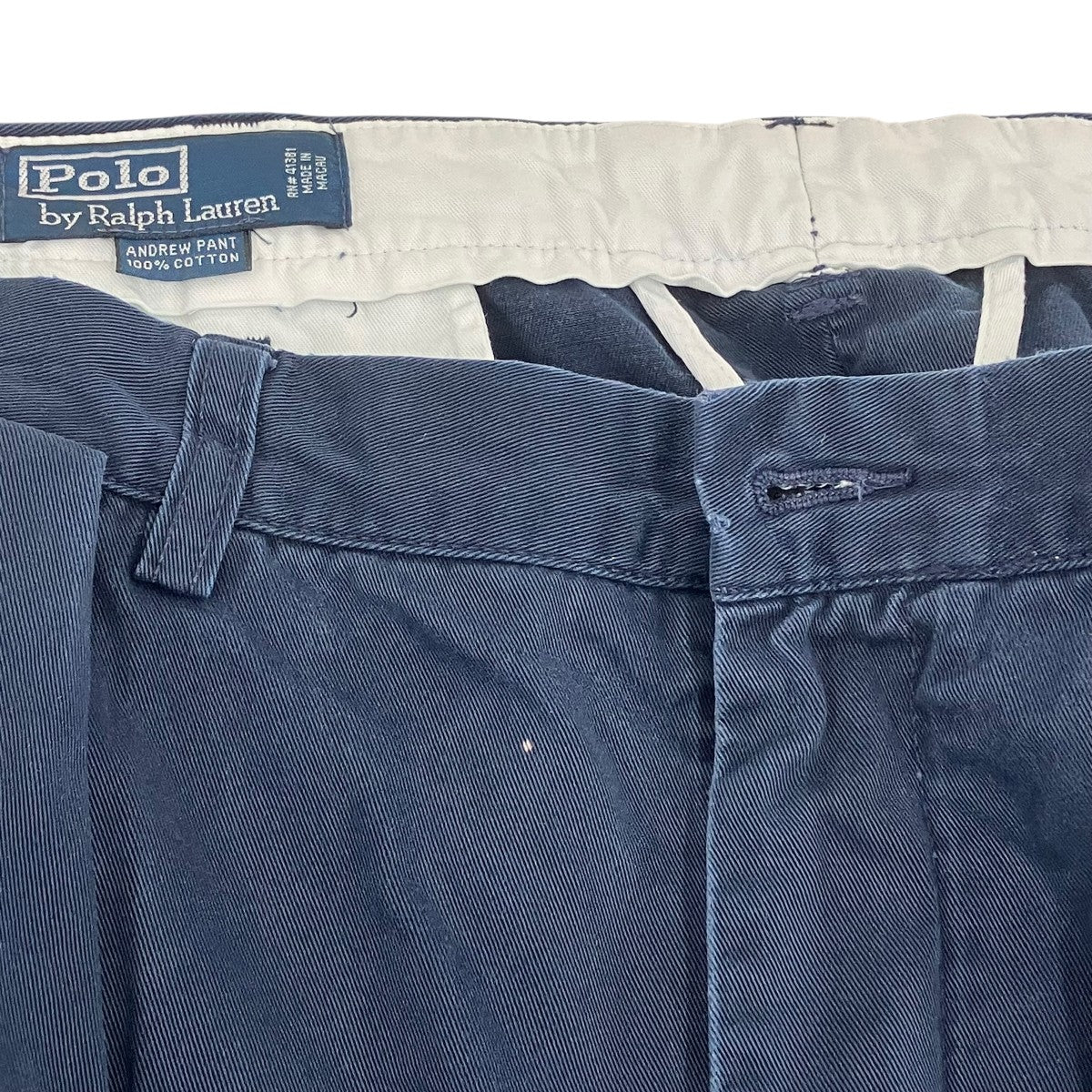 POLO RALPH LAUREN チノパン 古着・中古-6枚目のアイテム画像