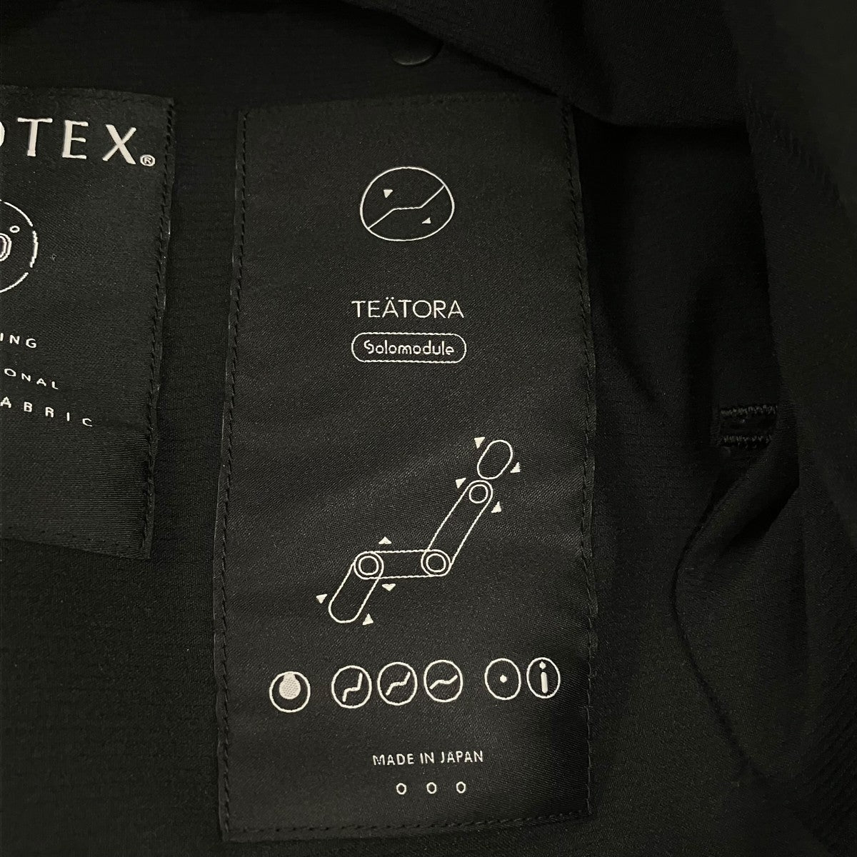 TEATORA WALLET JKT PLUSテーラードジャケットtt-204-SM 古着・中古-5枚目のアイテム画像