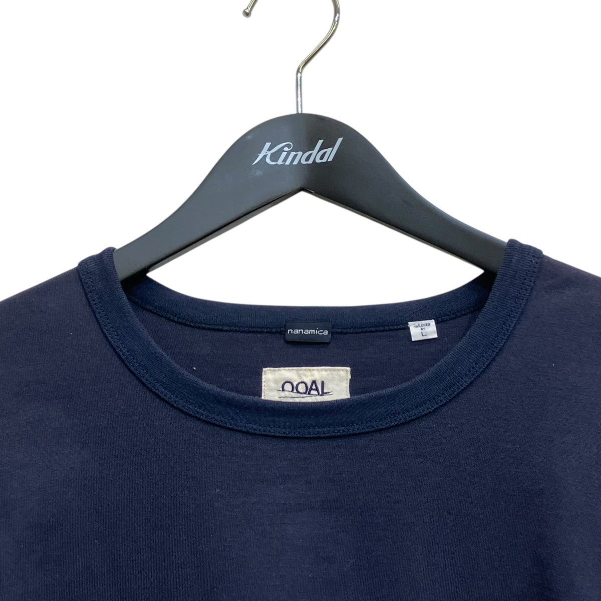 nanamica H S Cotton CORDURA Jersey tee半袖TシャツSUHS230 古着・中古-3枚目のアイテム画像