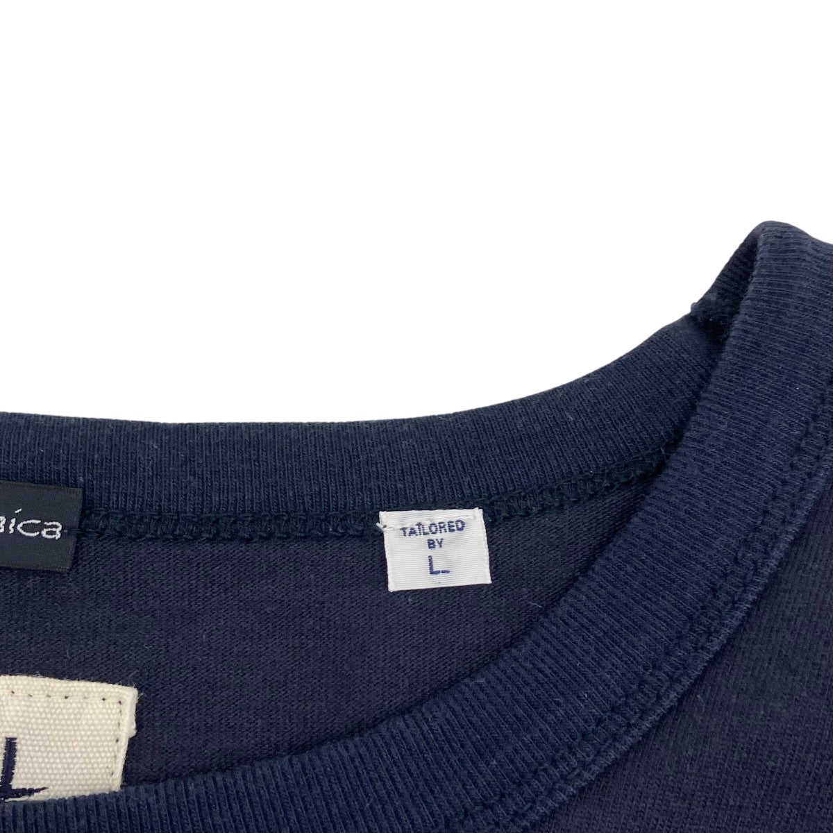 nanamica H S Cotton CORDURA Jersey tee半袖TシャツSUHS230 古着・中古-5枚目のアイテム画像