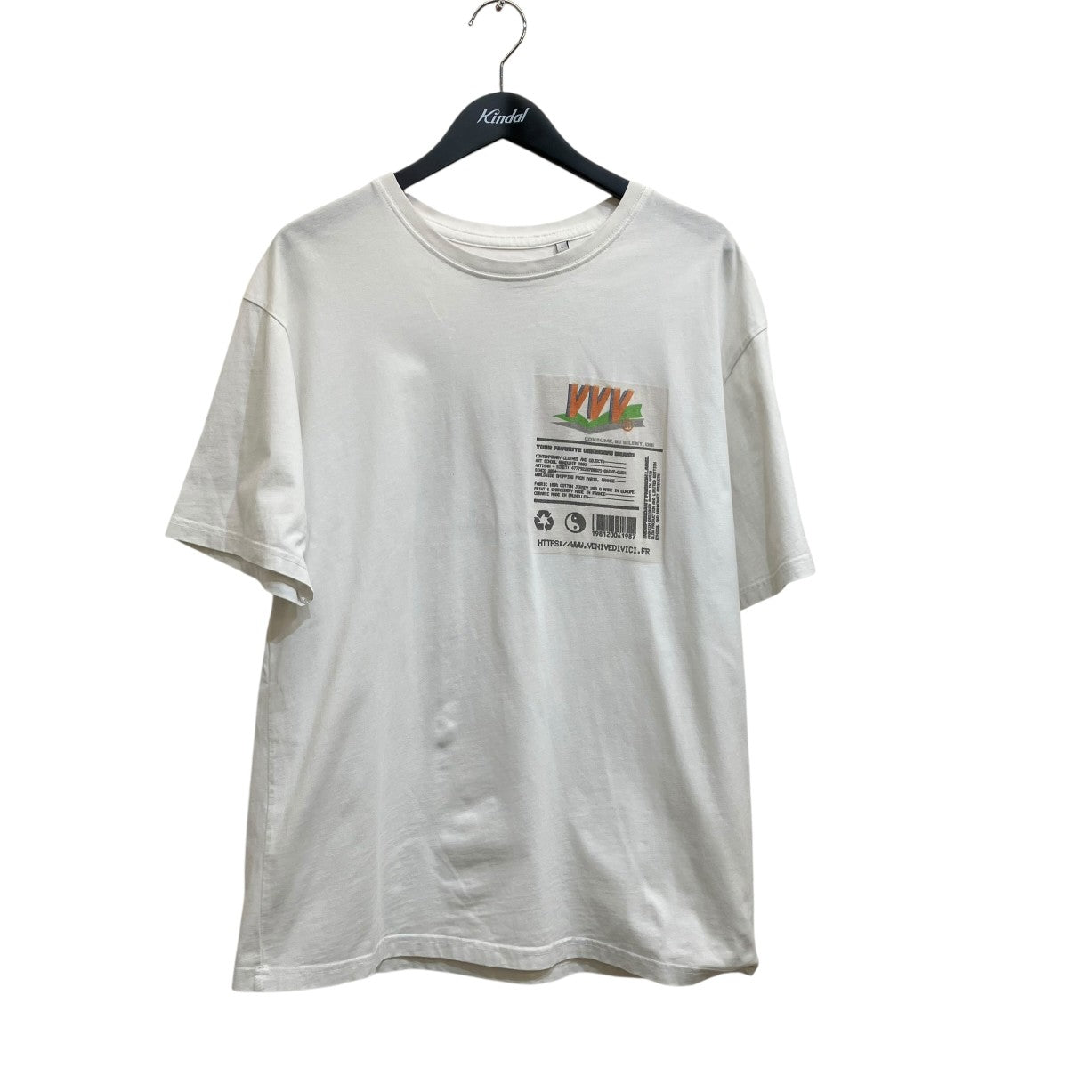 VVV(Veni Vedi Vici) 半袖Tシャツ 古着・中古-1枚目のアイテム画像
