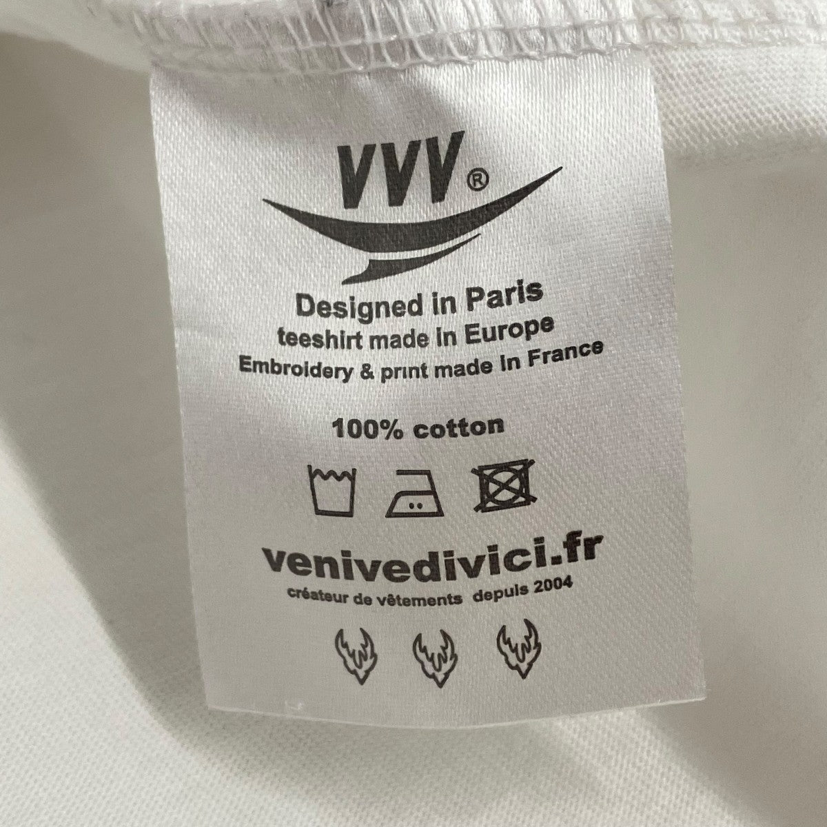 VVV(Veni Vedi Vici) 半袖Tシャツ 古着・中古-6枚目のアイテム画像
