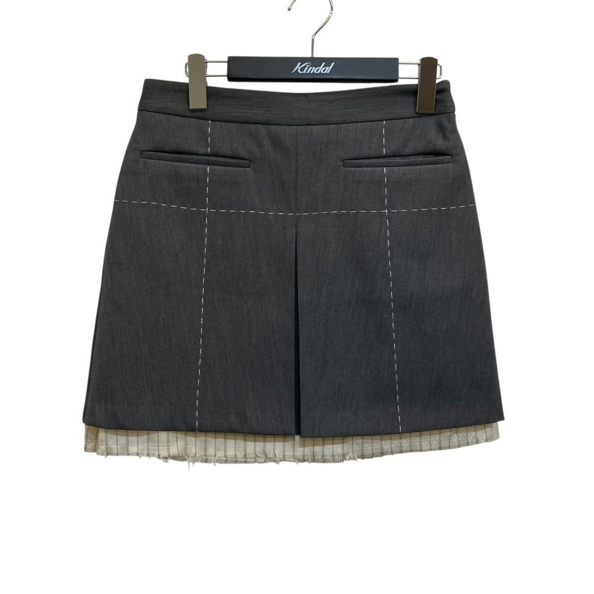 MAISON SPECIAL Low Waist Stitch Mini Skirtミニスカート21242515302 古着・中古-1枚目のアイテム画像