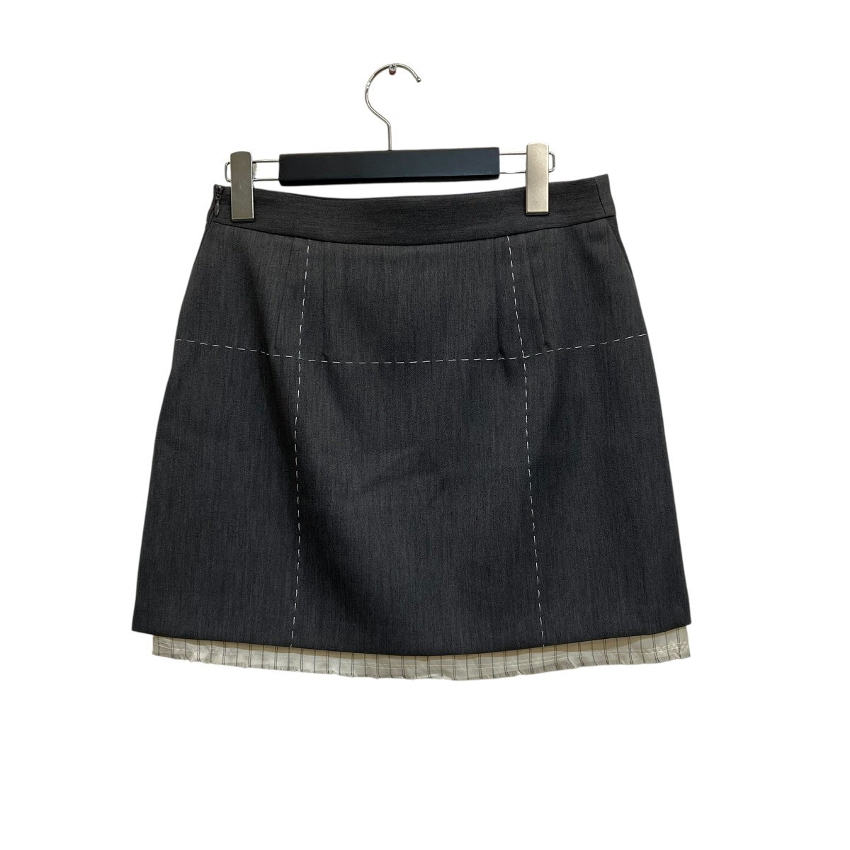 MAISON SPECIAL Low Waist Stitch Mini Skirtミニスカート21242515302 古着・中古-2枚目のアイテム画像