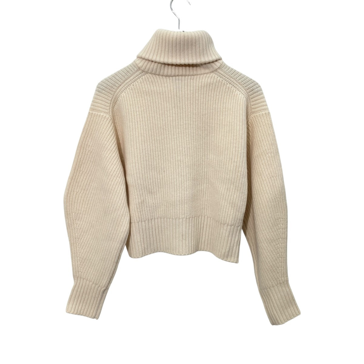 w様　アイボリー NKNIT(ンニット) ジップアップニット24AW-N48 24AW-N48 アイボリー