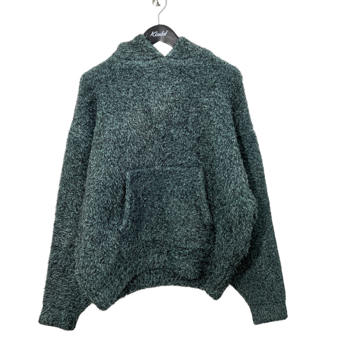 NKNIT big KNIT hoodieプルオーバーパーカー24AW-N096 古着・中古-1枚目のアイテム画像