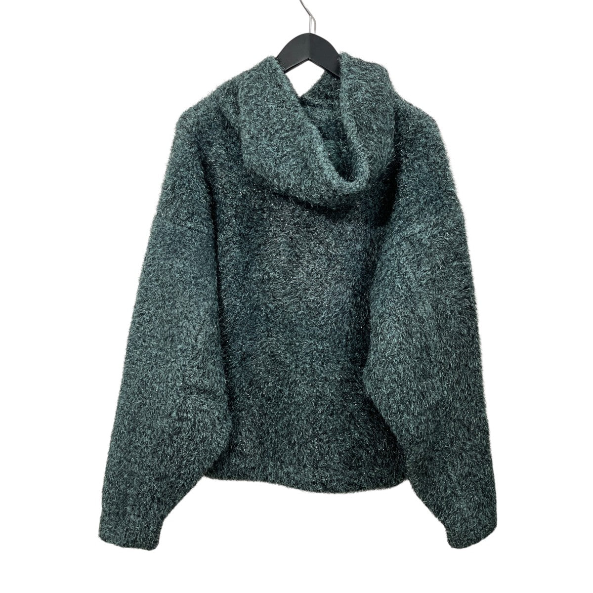 NKNIT big KNIT hoodieプルオーバーパーカー24AW-N096 古着・中古-2枚目のアイテム画像