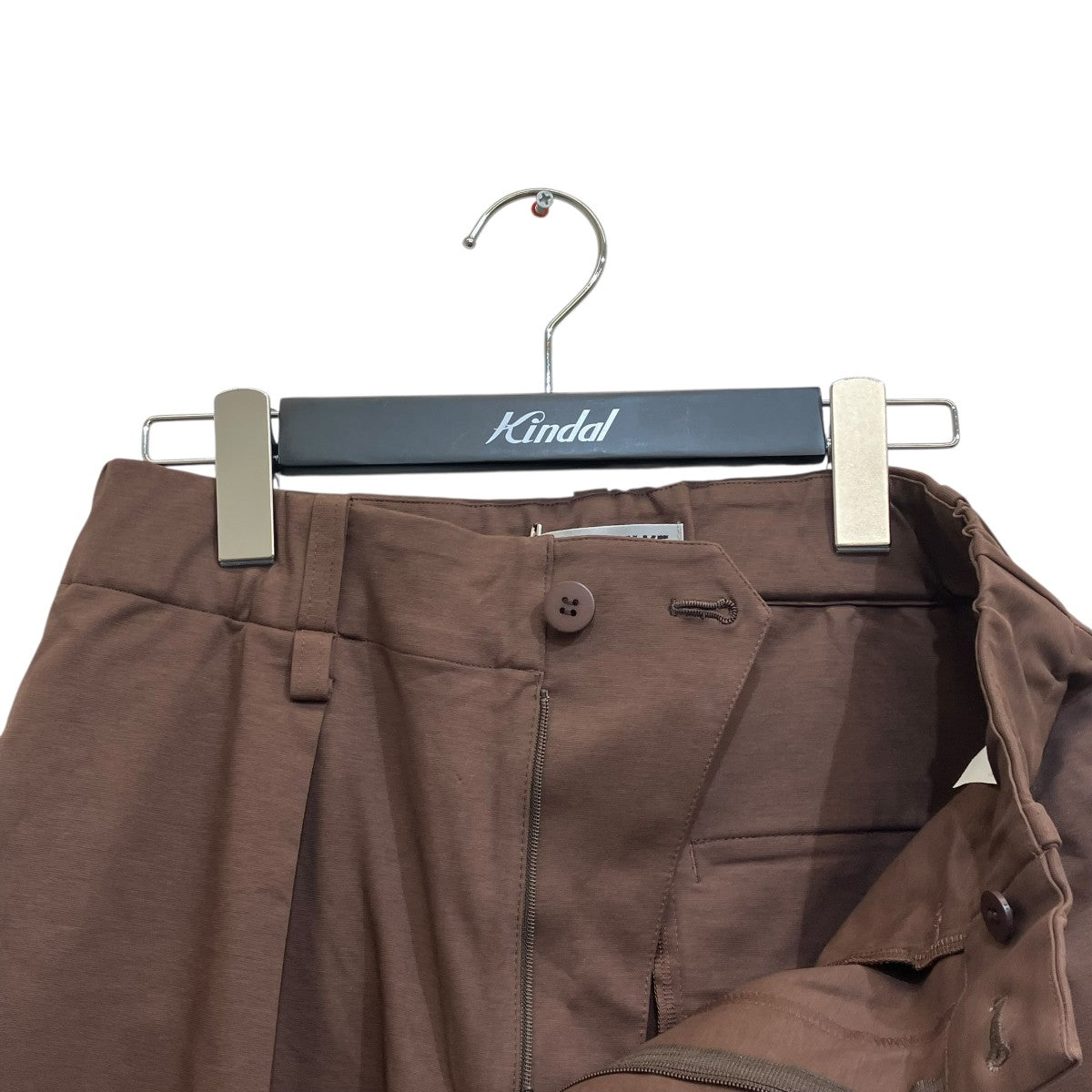 ISSEY MIYAKE SIMPLE ENSEMBLEワイドパンツIM61-JF704-45 古着・中古-3枚目のアイテム画像