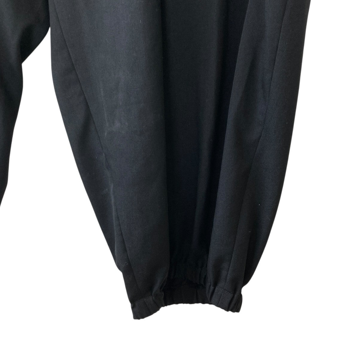 Yohji Yamamoto pour homme シワギャバ ウェストギャザー９分丈パンツHG-P17-100 古着・中古-5枚目のアイテム画像