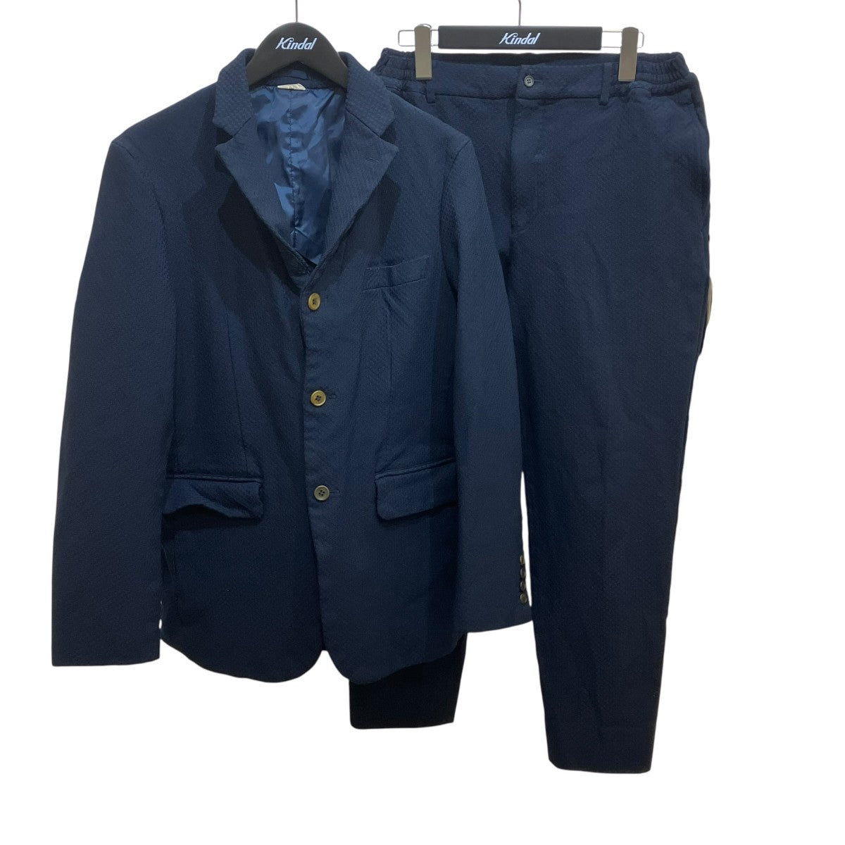 COMME des GARCONS HOMME DEUX セットアップスーツDJ-J026/DE-P034 古着・中古-1枚目のアイテム画像