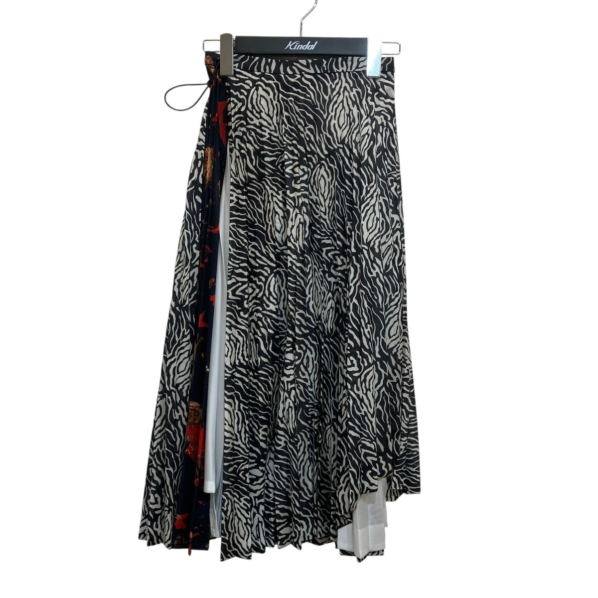 TOGA PULLA Print SkirtプリーツスカートTP01-FG245 古着・中古-1枚目のアイテム画像