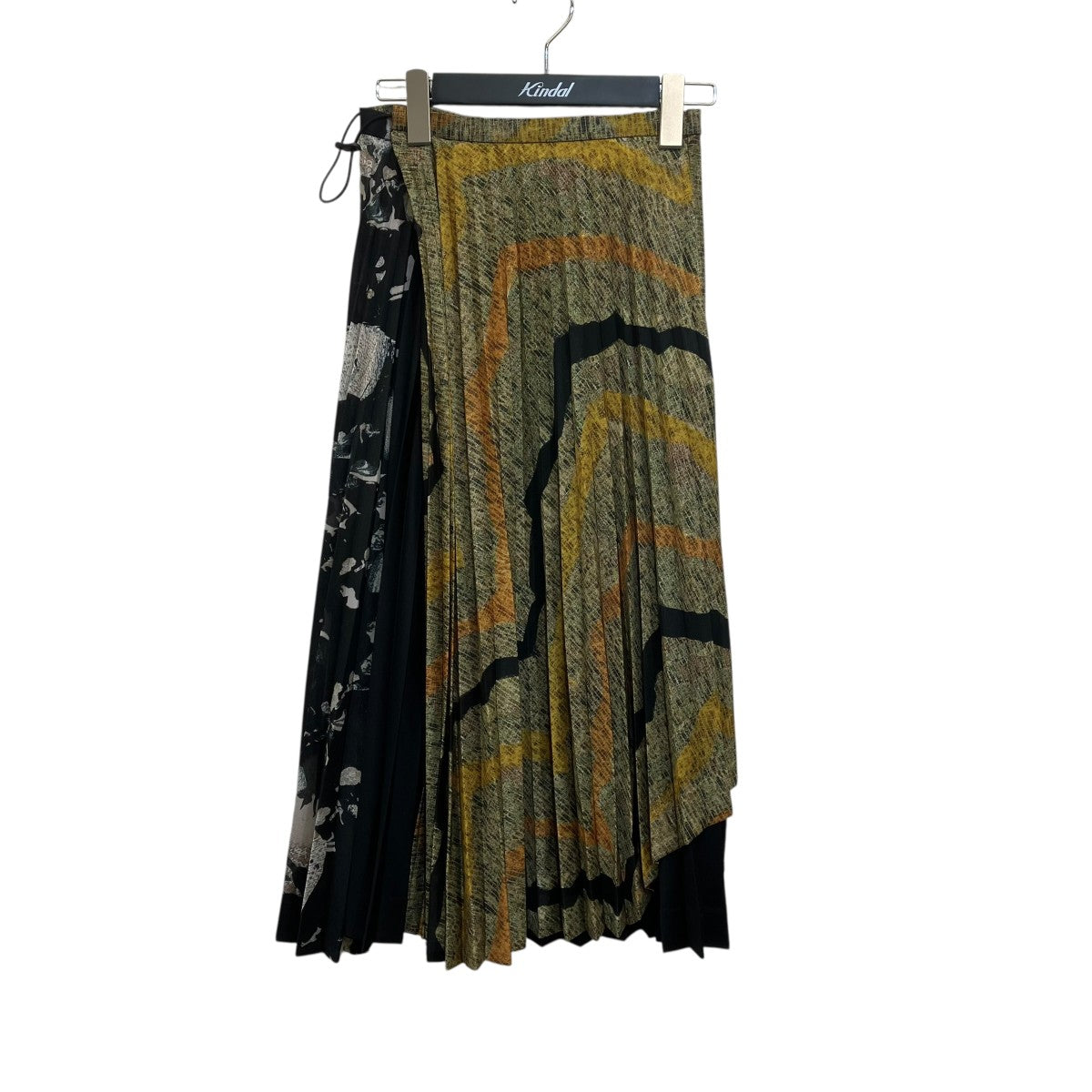 TOGA PULLA Print SkirtプリーツスカートTP01-FG245 古着・中古-1枚目のアイテム画像