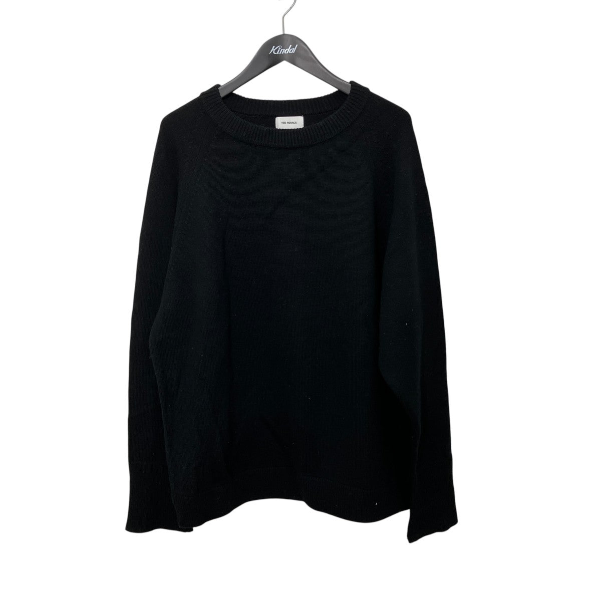 24AWRAGLAN CREW NECK PULLOVER KNITプルオーバーニット24FW-REKN-373