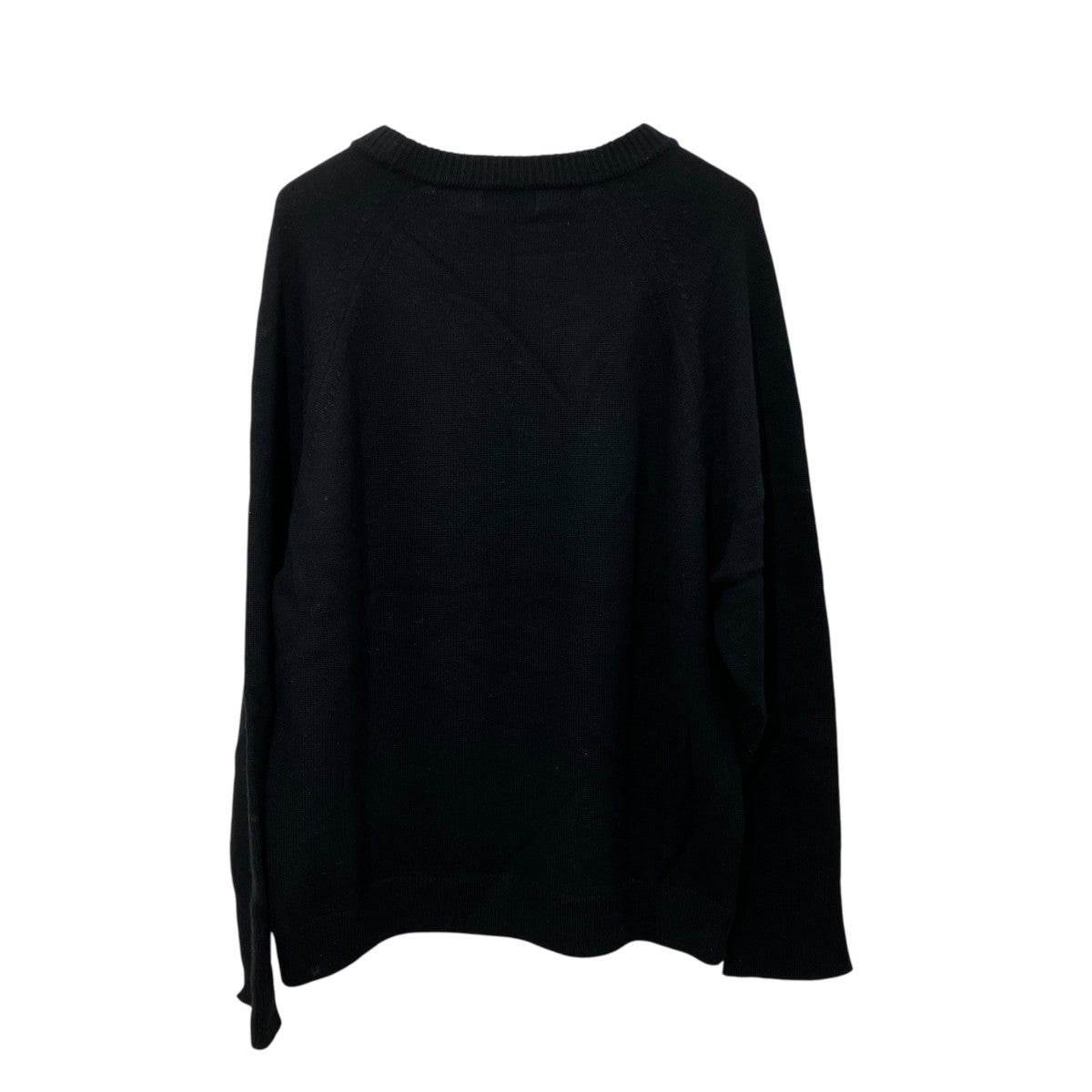 24AWRAGLAN CREW NECK PULLOVER KNITプルオーバーニット24FW-REKN-373