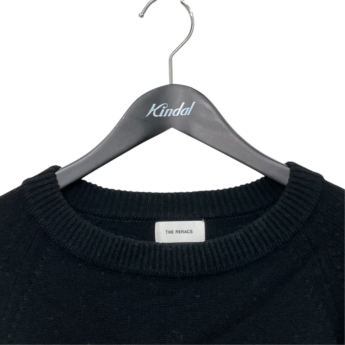 24AWRAGLAN CREW NECK PULLOVER KNITプルオーバーニット24FW-REKN-373