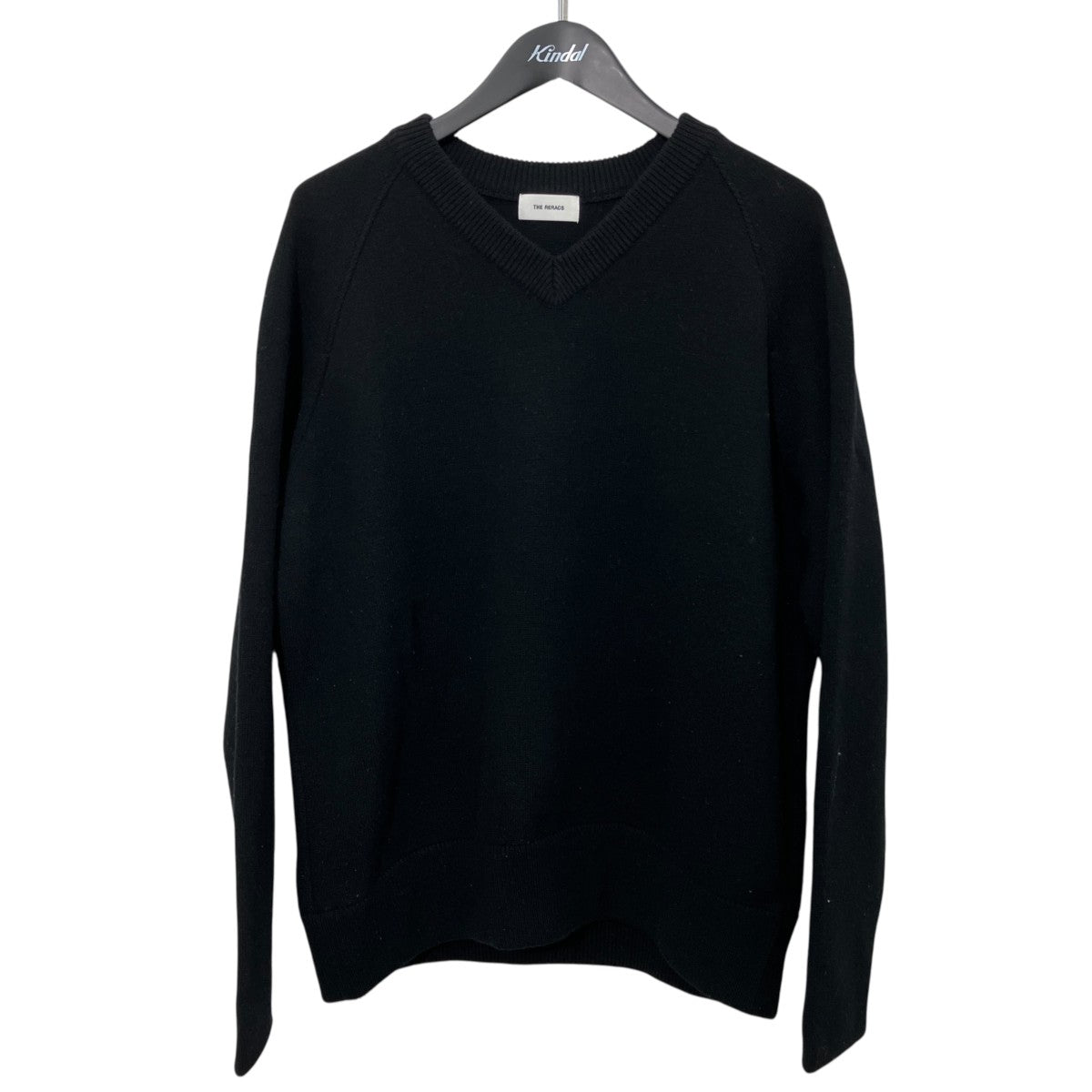 23AWRAGLAN V NECK PO KNITVネックニット23FW-REKN-351L