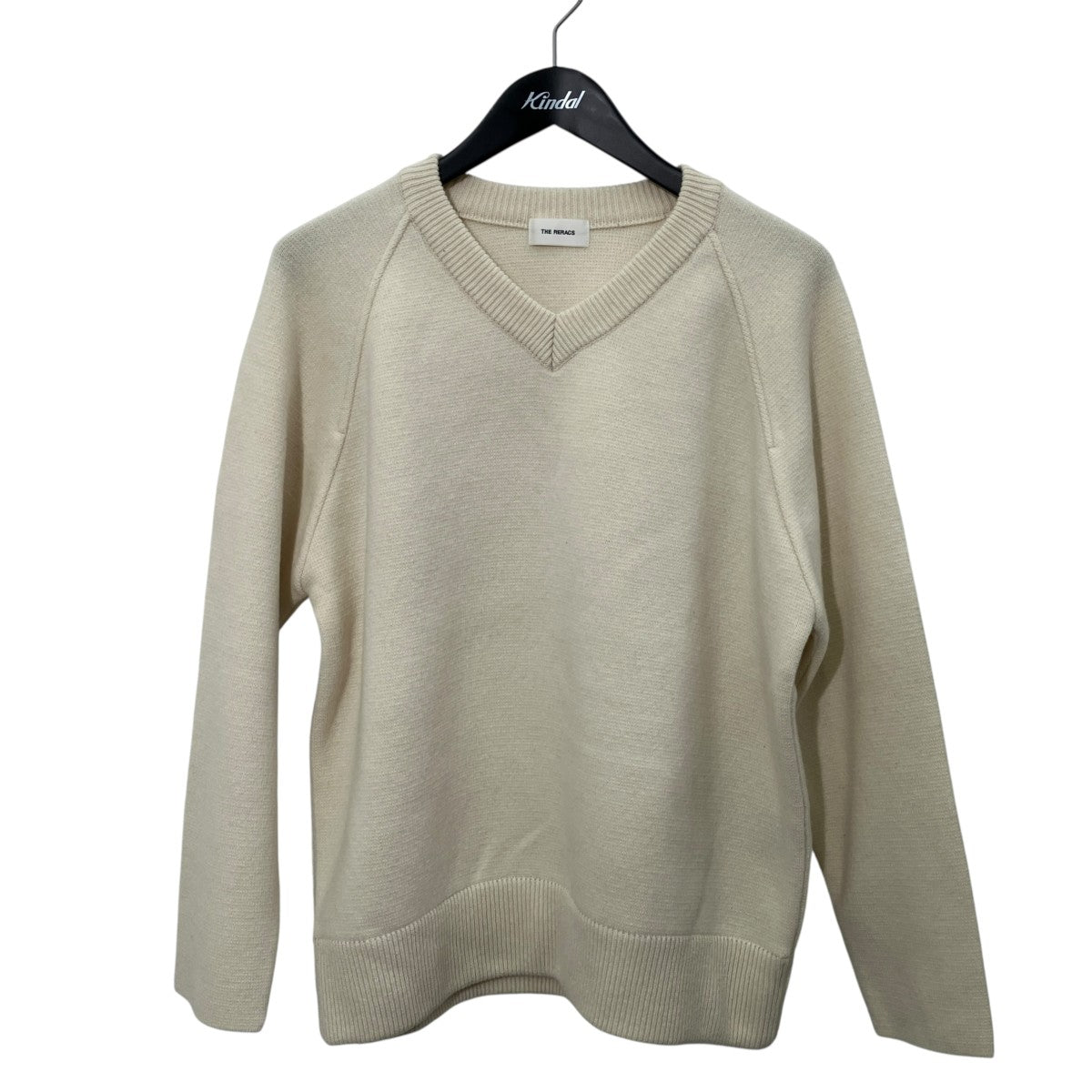 24AWVネックニット24FW-REKN-374