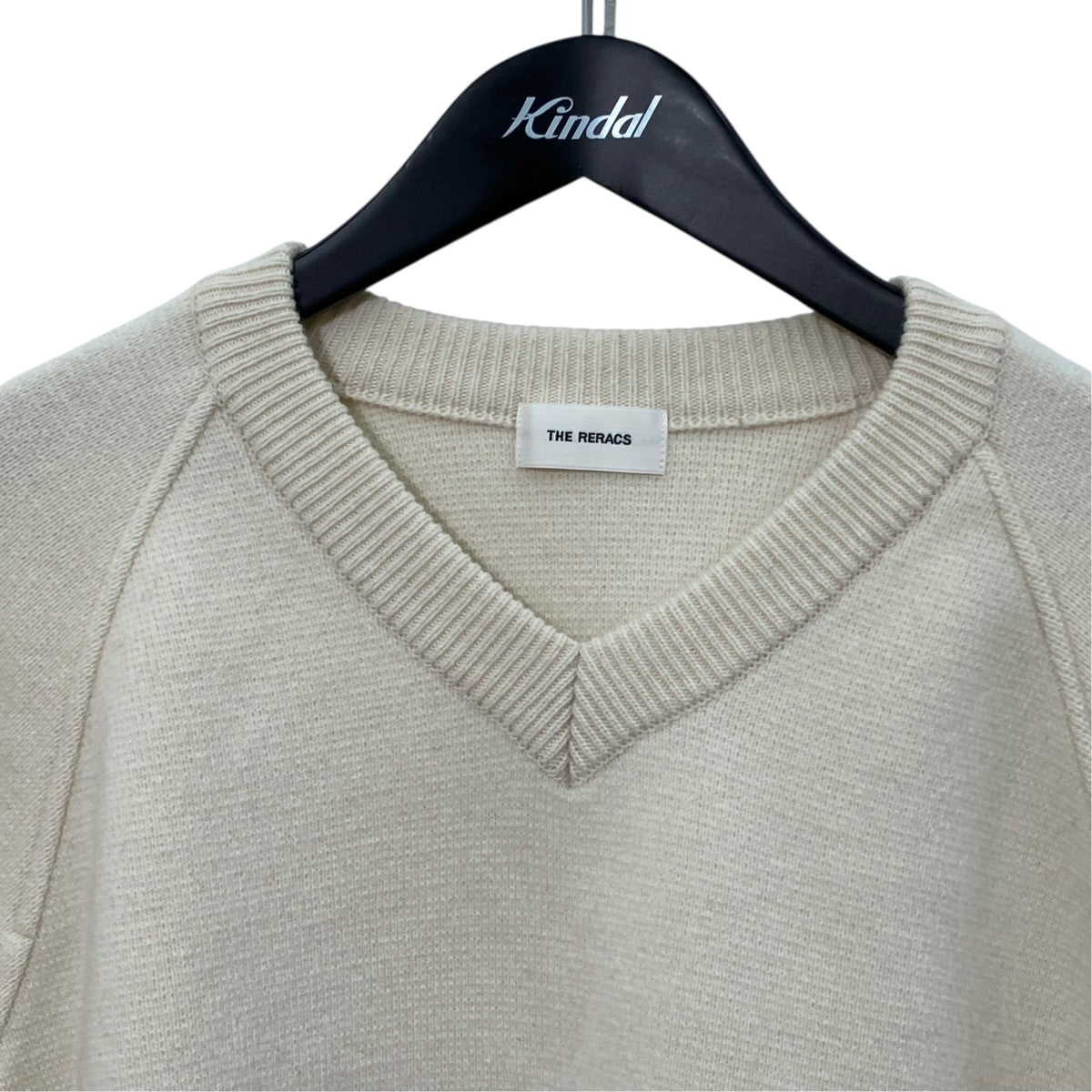 24AWVネックニット24FW-REKN-374