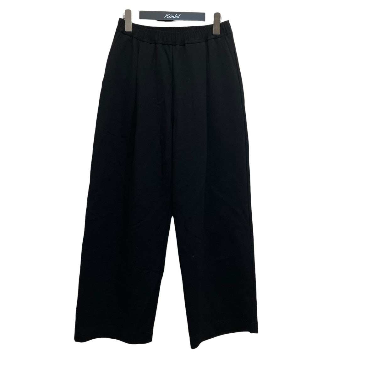 Veritecoeur Relax Jersey Wide PantsワイドパンツLTD-137 古着・中古-1枚目のアイテム画像