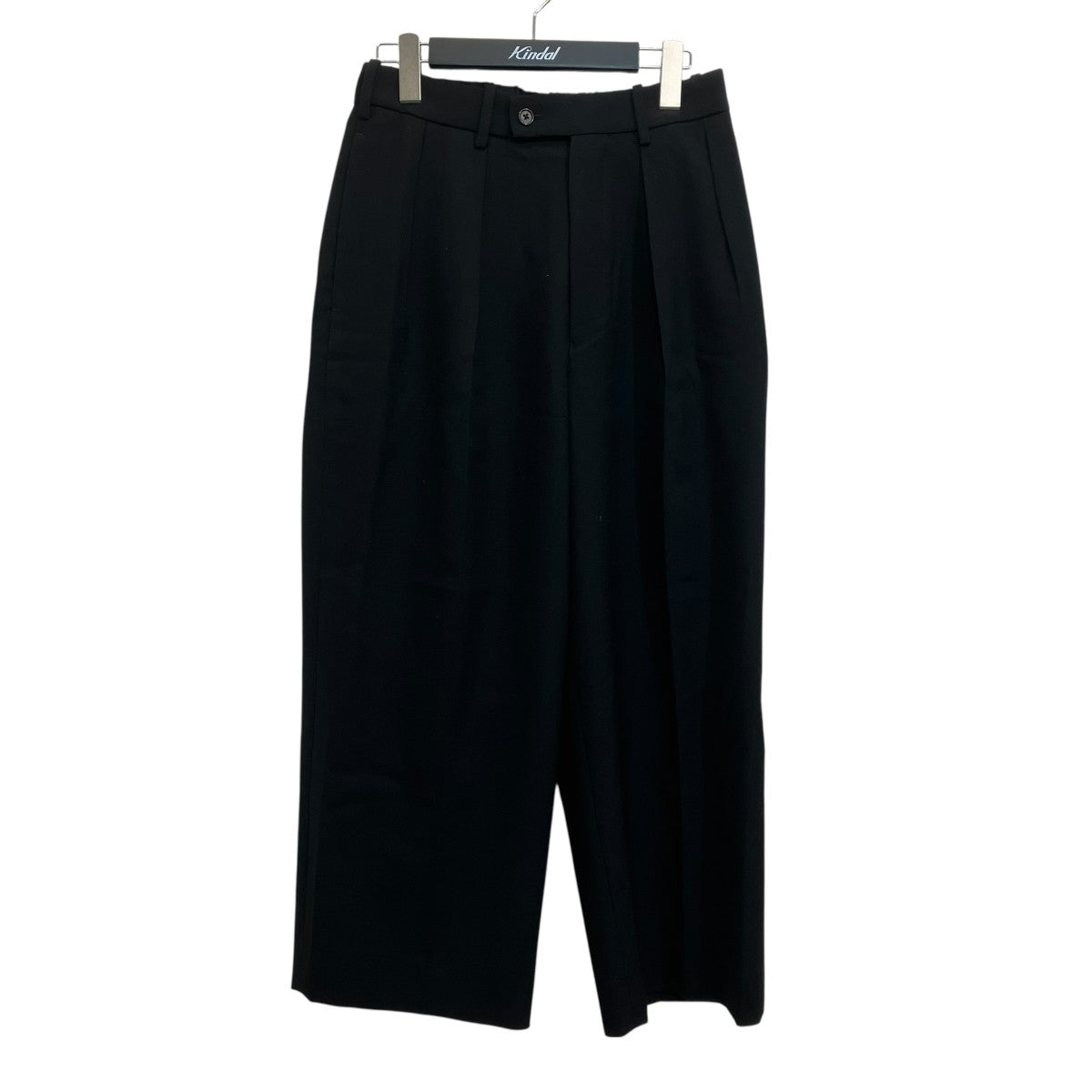 MARKAWARE 24AWDOUBLE PLEATED TROUSERSスラックスパンツA24C06PT02C 古着・中古-1枚目のアイテム画像