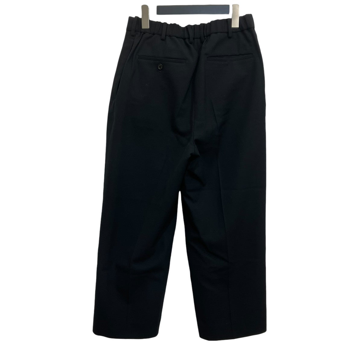 MARKAWARE 24AWDOUBLE PLEATED TROUSERSスラックスパンツA24C06PT02C 古着・中古-2枚目のアイテム画像