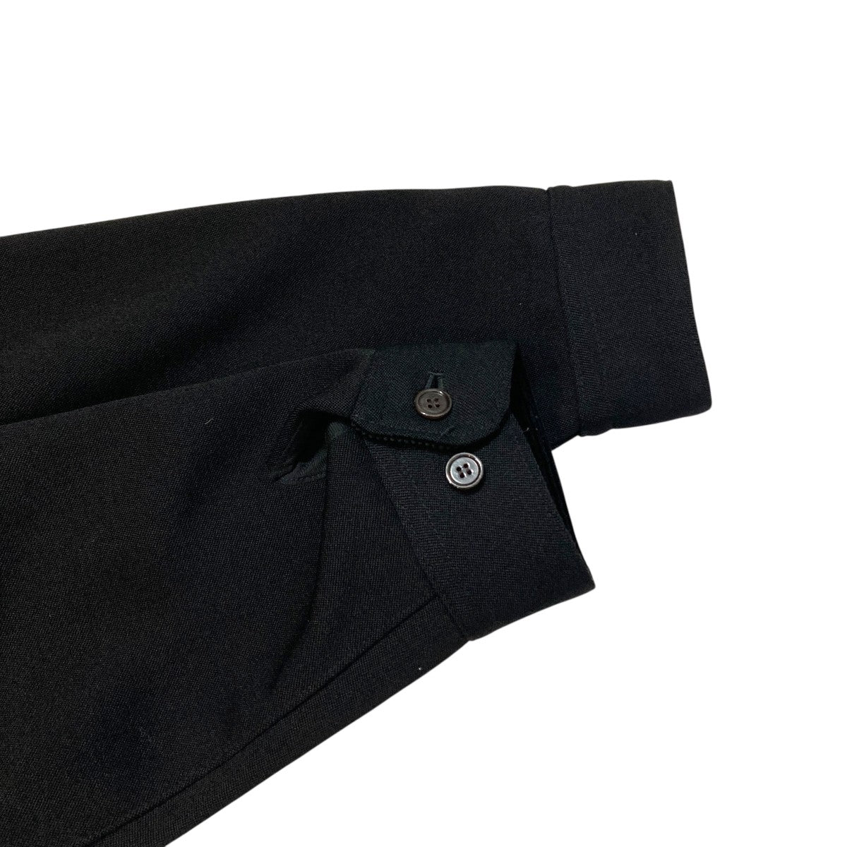 ORGANIC WOOL TUXEDO CLOTH WOODSMAN SHIRTジャケットA23C-26BL01C