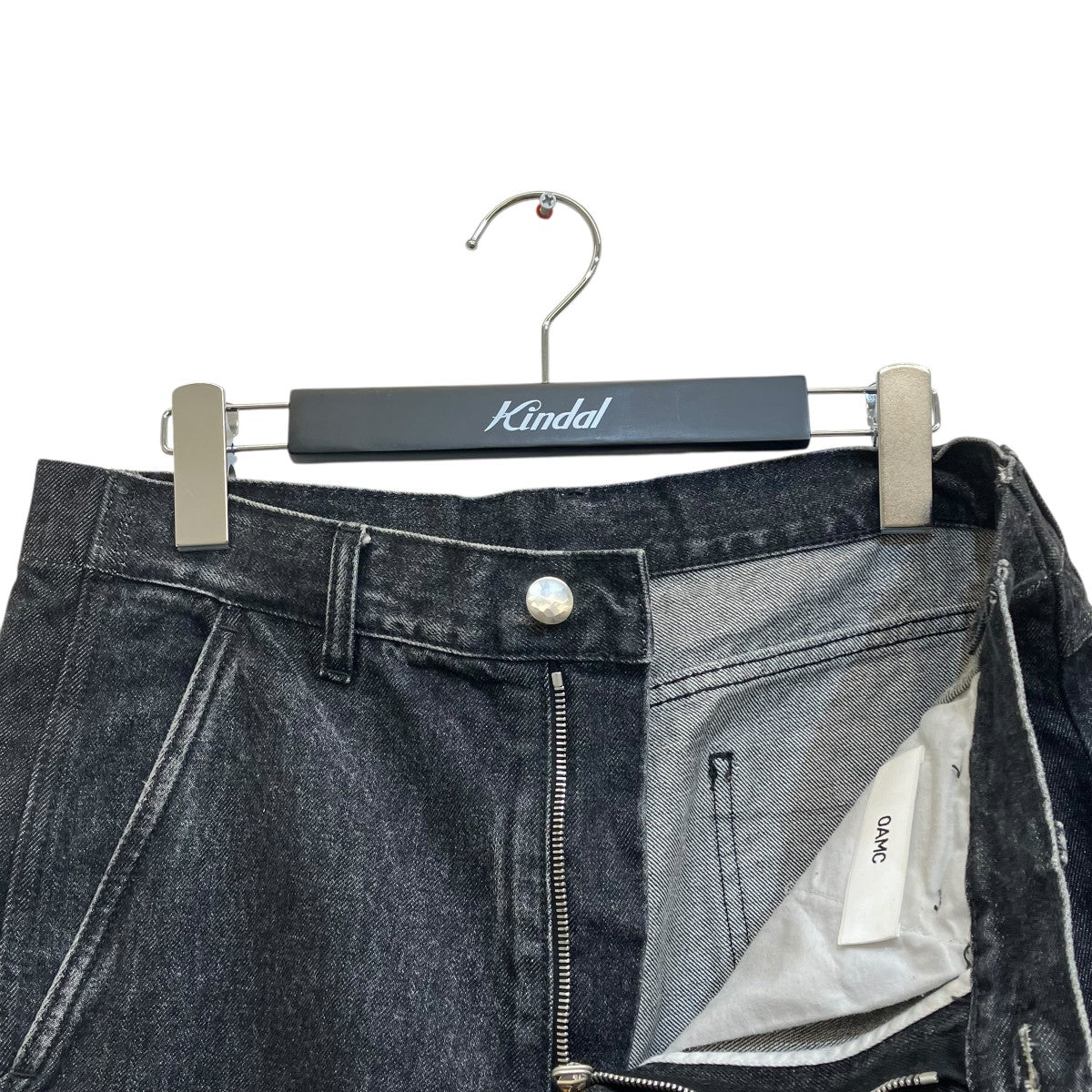 OAMC 23SSCOSGROVE PANTデニムパンツ23E28OAU44 古着・中古-3枚目のアイテム画像