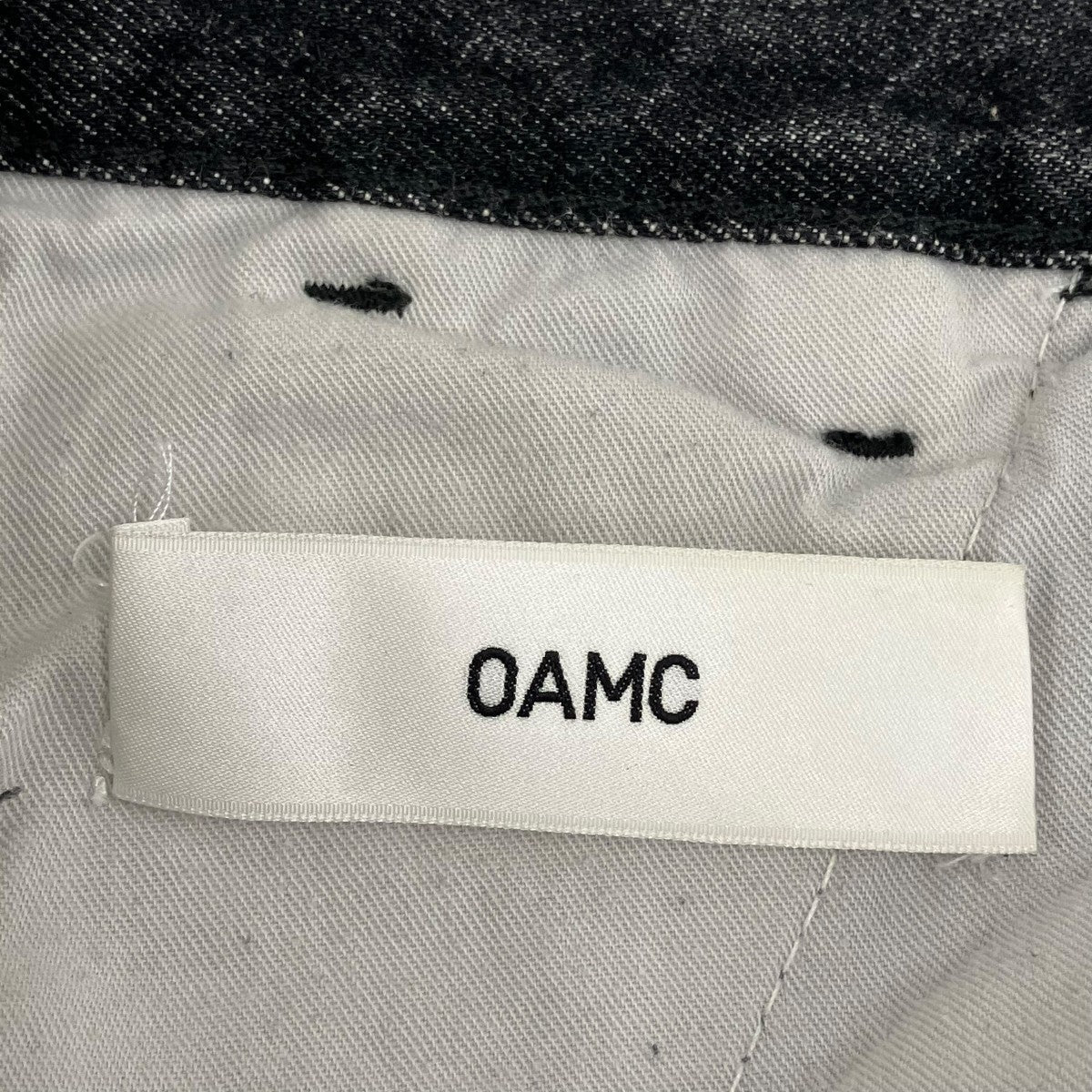OAMC 23SSCOSGROVE PANTデニムパンツ23E28OAU44 古着・中古-7枚目のアイテム画像