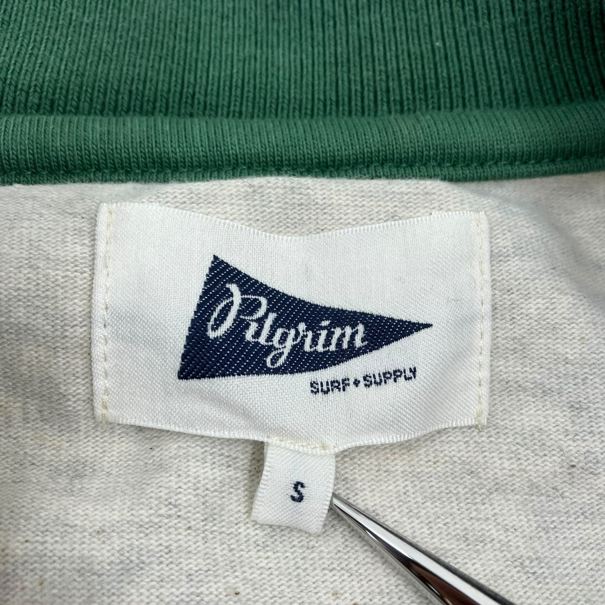 PILGRIM SURF+SUPPLY Dean Snap Cardiganスナップカーディガン36-13-0256 古着・中古-7枚目のアイテム画像