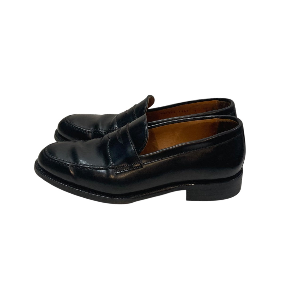 berwick(バーウィック) CORDOVANコインローファー4545 RDJRBK 4545