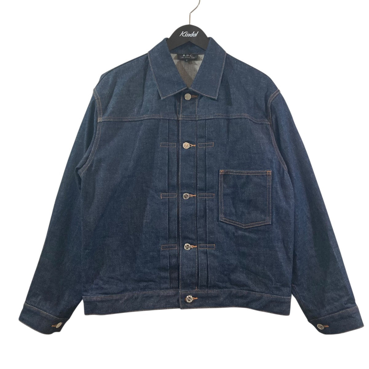 A．P．C．(アーペーセー) DENIM BRUT VESTE JEANデニムジャケット25212