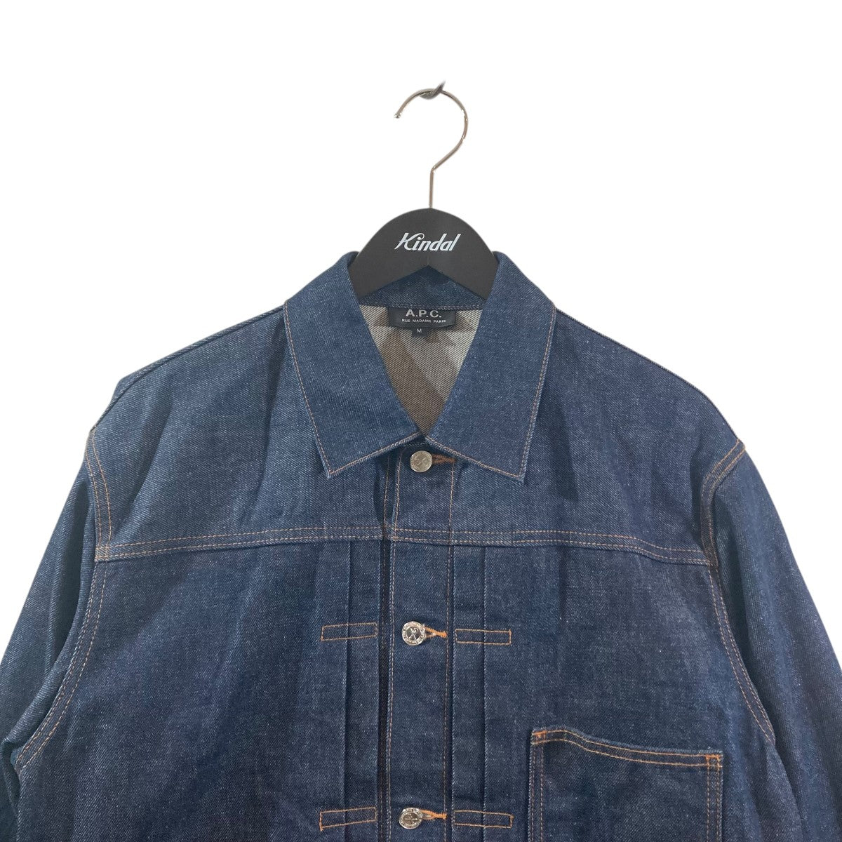 A．P．C．(アーペーセー) DENIM BRUT VESTE JEANデニムジャケット25212