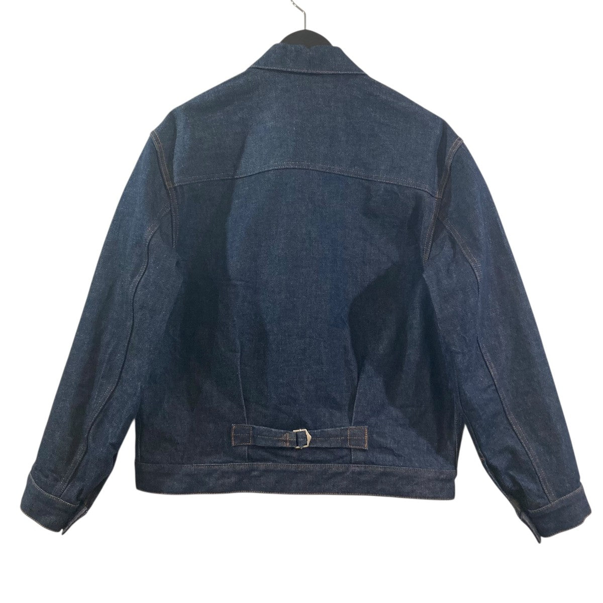 A．P．C． DENIM BRUT VESTE JEANデニムジャケット25212-1-30301 古着・中古-4枚目のアイテム画像