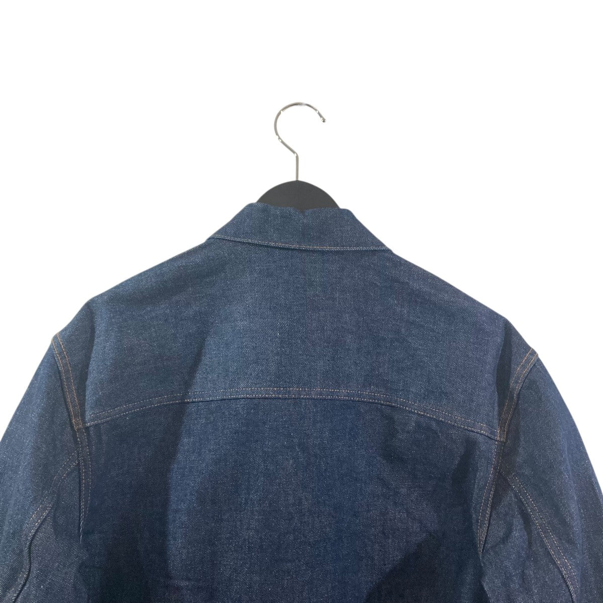 A．P．C． DENIM BRUT VESTE JEANデニムジャケット25212-1-30301 古着・中古-5枚目のアイテム画像