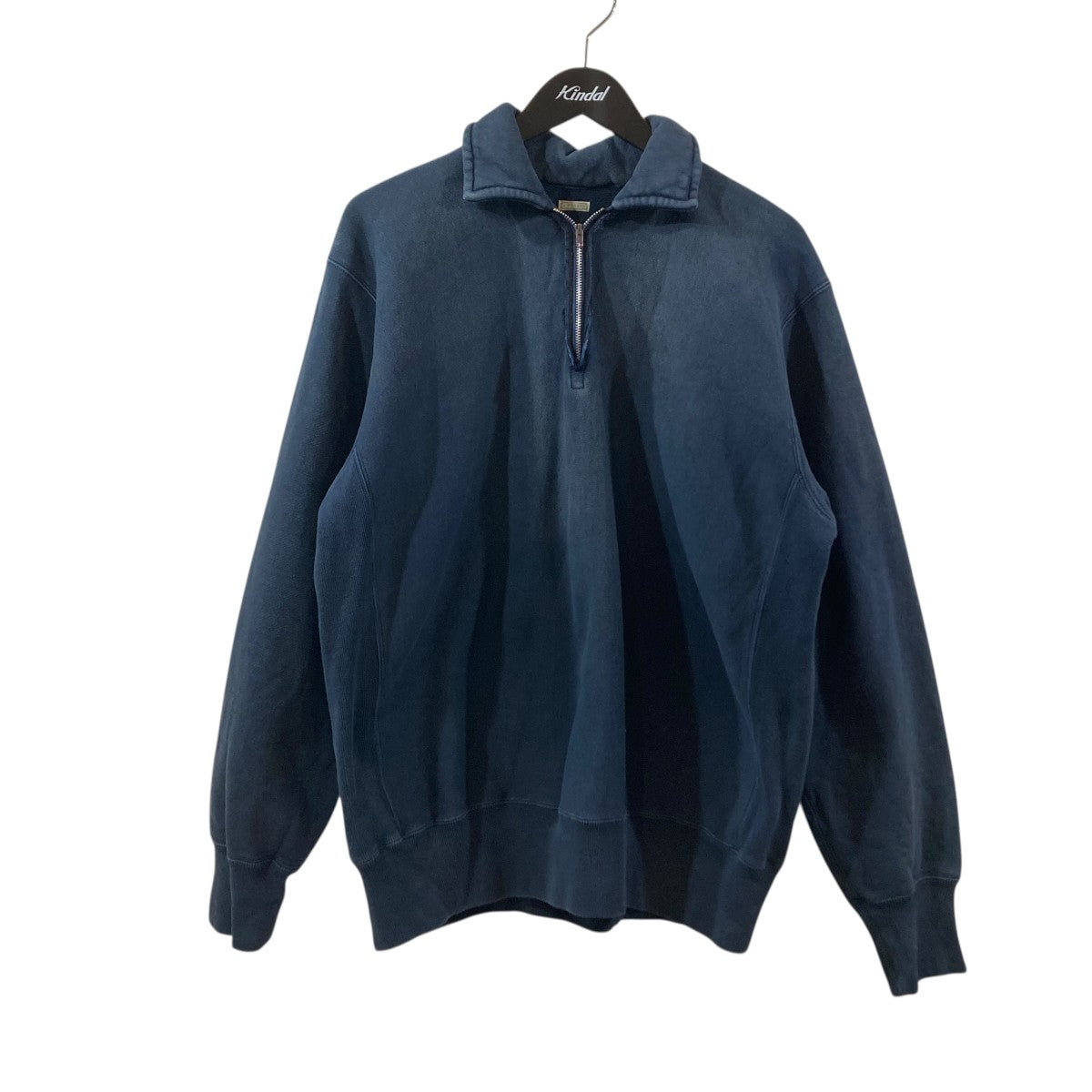 A．PRESSE 26SSVintage Half Zip Sweatshirtハーフジップスウェット26SAP-05-12 古着・中古-1枚目のアイテム画像