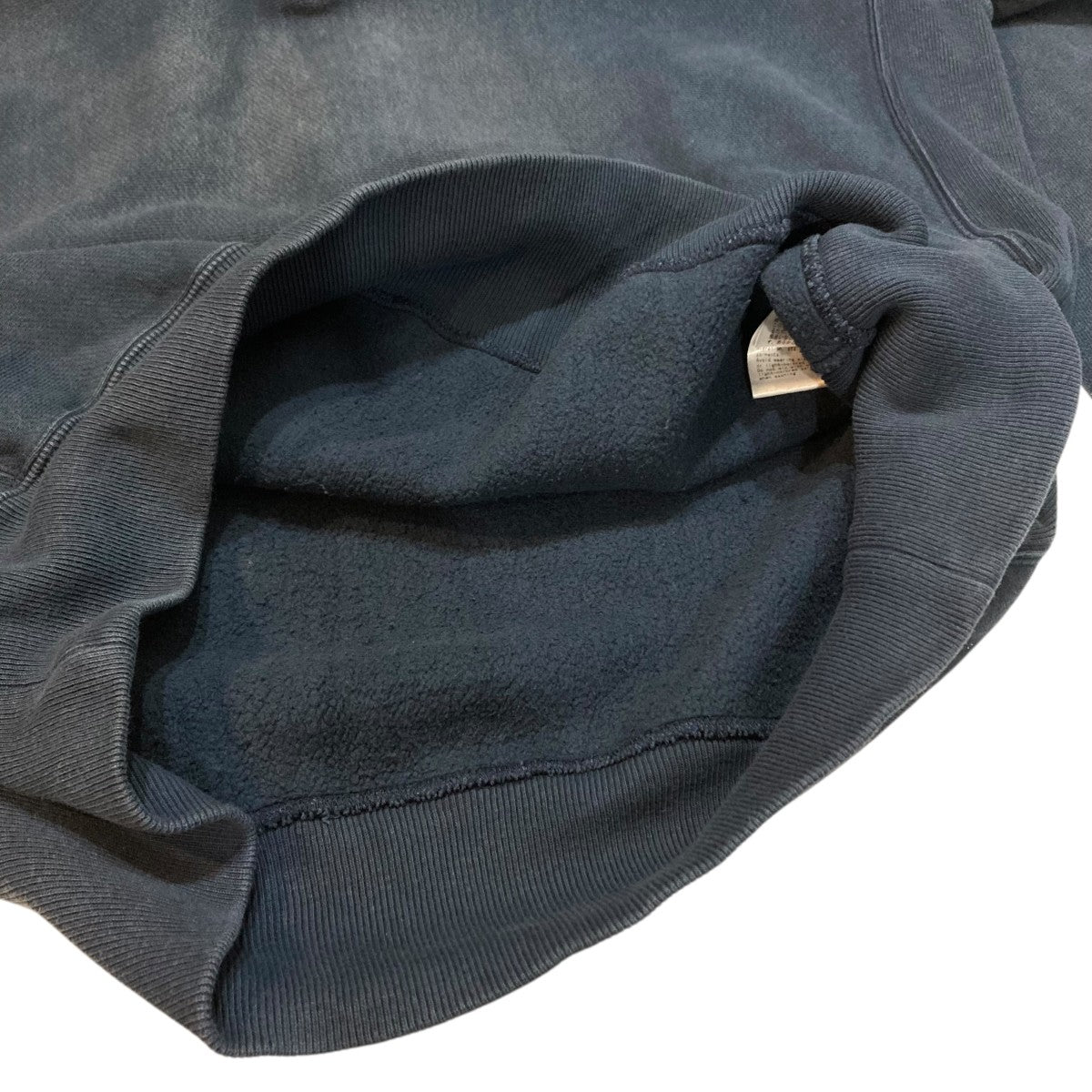 A．PRESSE 26SSVintage Half Zip Sweatshirtハーフジップスウェット26SAP-05-12 古着・中古-5枚目のアイテム画像
