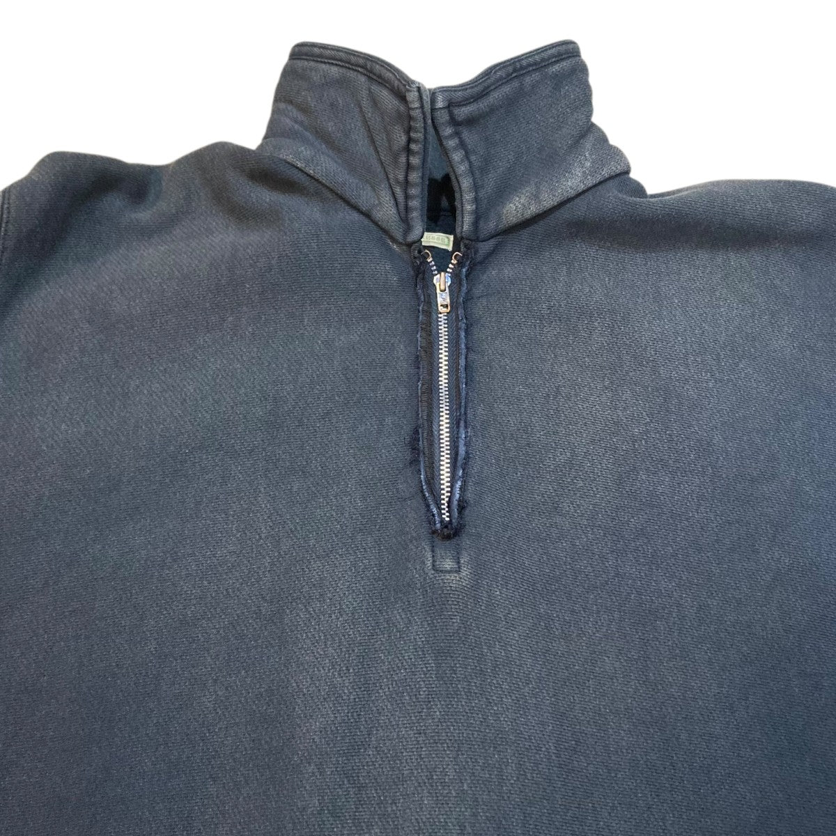 A．PRESSE 26SSVintage Half Zip Sweatshirtハーフジップスウェット26SAP-05-12 古着・中古-7枚目のアイテム画像