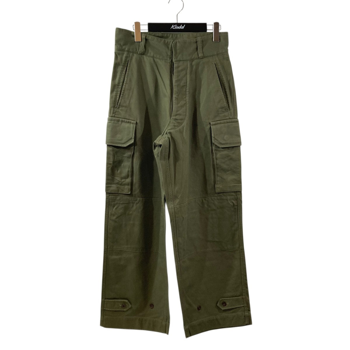 blurhms ROOTSTOCK Cotton Serge 47 PantsパンツbROOTS23F29 古着・中古-1枚目のアイテム画像